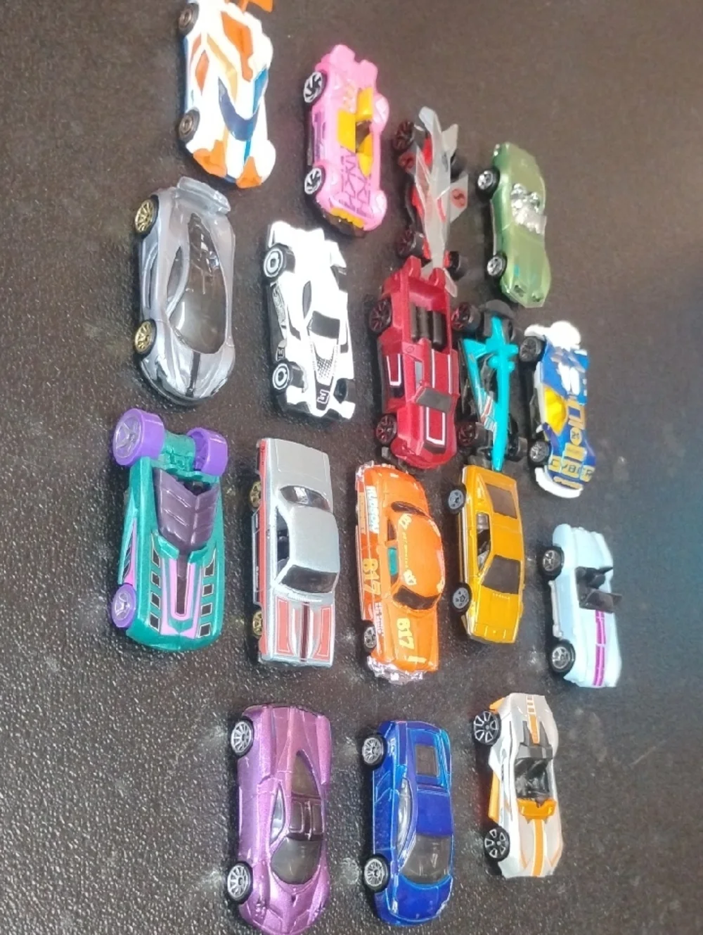 Assorted Hotwheels Loose